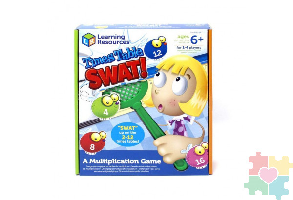 Развивающая игра "Прихлопни цифру!" (136 элементов)