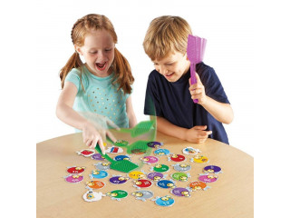 Развивающая игра "Прихлопни цифру!" (136 элементов)