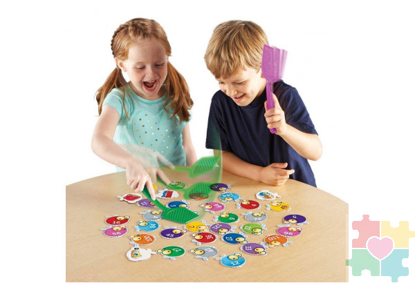 Развивающая игра "Прихлопни цифру!" (136 элементов)