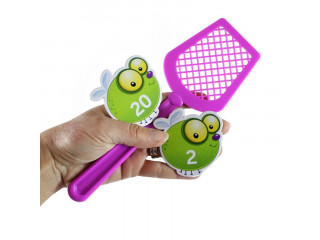 Развивающая игра "Прихлопни цифру!" (136 элементов)