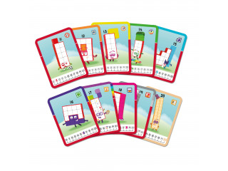 "Соединяющиеся кубики Numberblocks, с карточками. От 11 до 20"