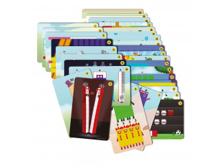 "Соединяющиеся кубики Numberblocks, с карточками. От 11 до 20"