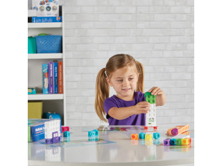 "Соединяющиеся кубики Numberblocks, с карточками. От 11 до 20"