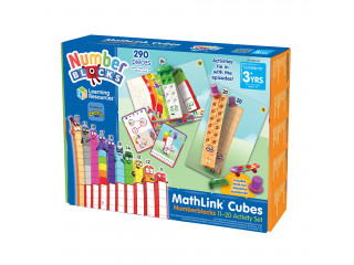 "Соединяющиеся кубики Numberblocks, с карточками. От 11 до 20"