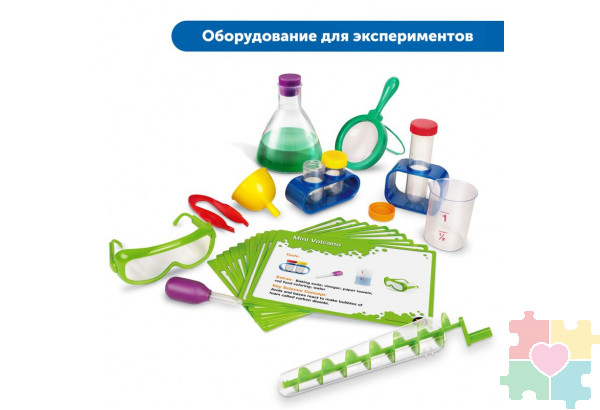 Научные эксперименты в детском саду (комплект для группы)