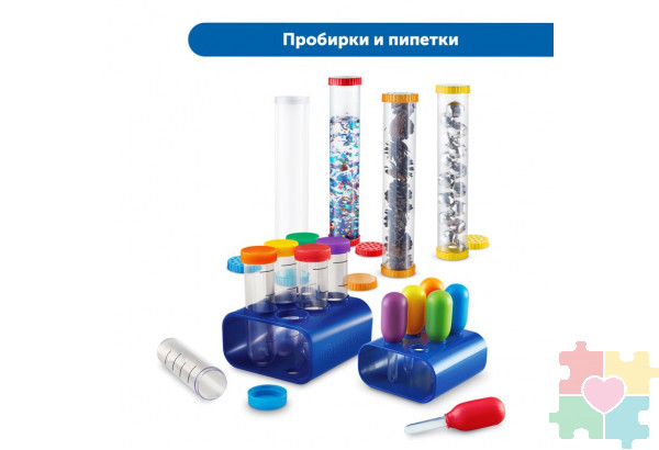 Научные эксперименты в детском саду (комплект для группы)