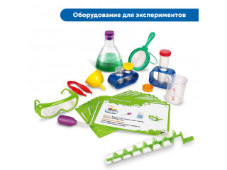 Научные эксперименты в детском саду (комплект для группы)