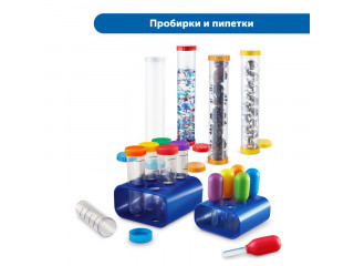 Научные эксперименты в детском саду (комплект для группы)