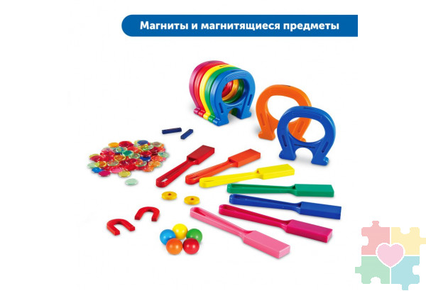 Научные эксперименты в детском саду (комплект для группы)