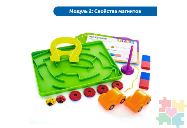 Лаборатория STEM в детском саду (комплект для группы)