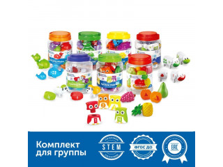 Комплект для познавательно-речевого развития "Соединяй и учись" (для ясельной группы)