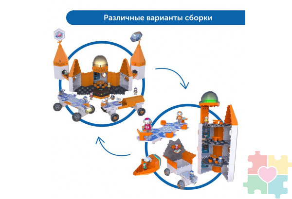 Игровой комплект для конструирования "Circuit Explorer. Космическая миссия" (для группы)