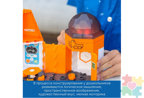 Игровой комплект для конструирования "Circuit Explorer. Космическая миссия" (для группы)