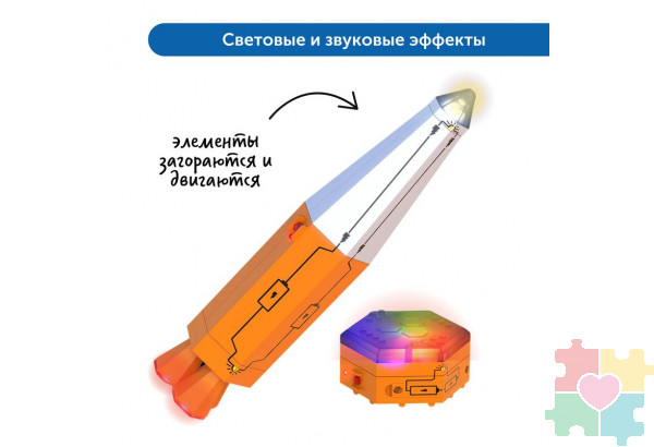 Игровой комплект для конструирования "Circuit Explorer. Космическая миссия" (для группы)