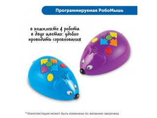 Алгоритмика с РобоМышью в детском саду (комплект для группы)