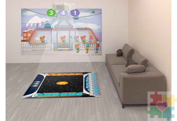 Интерактивный физкультурный комплекс Ronplay Sandbox 5 в 1
