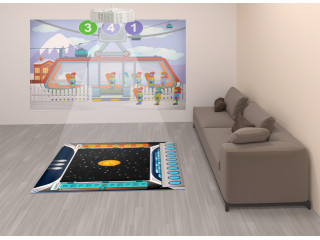 Интерактивный физкультурный комплекс Ronplay Sandbox 5 в 1
