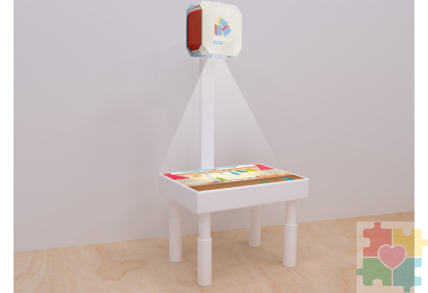 Интерактивная песочница Ronplay Sandbox 2 в 1 (пол + песочница) малая