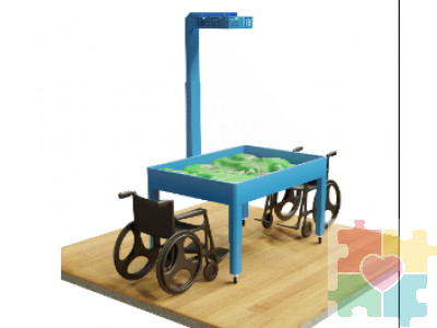 Интерактивная песочница Ronplay Sandbox Стандарт Доступная среда