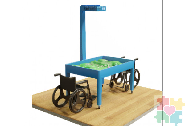 Интерактивная песочница Ronplay Sandbox Стандарт Доступная среда