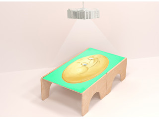 Набор игр Сказки (3 игры)  для интерактивной песочницы, стола, пола RonplayKids