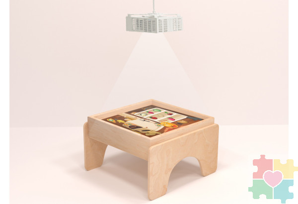 Набор игр Сказки (3 игры)  для интерактивной песочницы, стола, пола RonplayKids