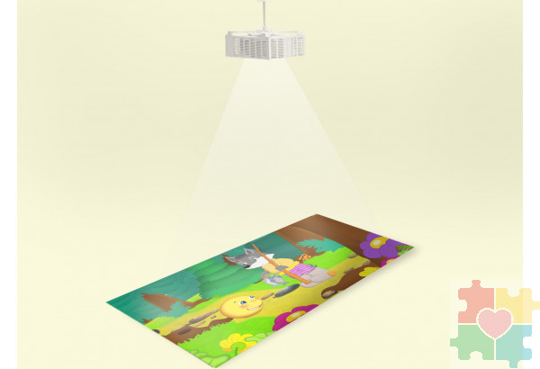 Набор игр Сказки (3 игры)  для интерактивной песочницы, стола, пола RonplayKids