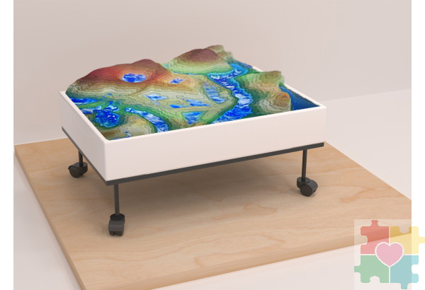 Дополнительная опция Подкатной резервуар 2 для Ronplay Sandbox 3в1 и 5в1