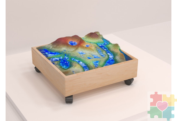 Дополнительная опция Подкатной резервуар 1 для Ronplay Sandbox 3в1 и 5в1