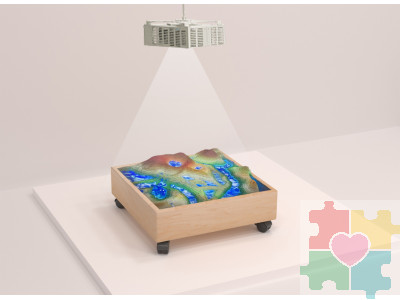 Дополнительная опция Подкатной резервуар 1 для Ronplay Sandbox 3в1 и 5в1