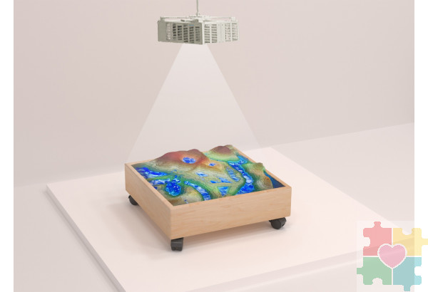 Дополнительная опция Подкатной резервуар 1 для Ronplay Sandbox 3в1 и 5в1