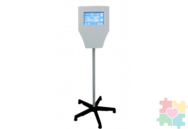 Подвес реабилитационный для вертикализации пациента Орторент. Модель “Орторент С++” стационарный с роботизированной кинематической системой имитации шага