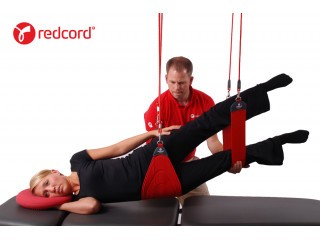 Redcord Напольная конструкция Полная комплектация (Redcord + напольная конструкция + стол) для проведения кинезотерапии с разгрузкой веса тела
