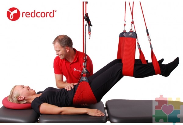 Redcord Напольная конструкция Полная комплектация (Redcord + напольная конструкция + стол) для проведения кинезотерапии с разгрузкой веса тела