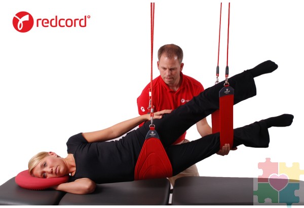 Redcord Напольная конструкция Полная комплектация (Redcord + напольная конструкция + стол) для проведения кинезотерапии с разгрузкой веса тела