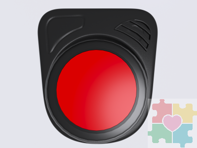 Большая кнопка Шаг за шагом