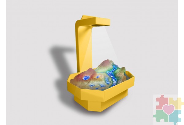 Интерактивная песочница - стол “Алмаз”