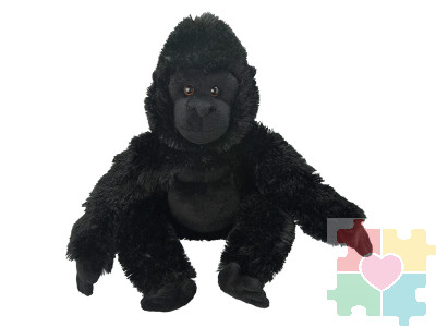 Мягкая игрушка Горилла, 23 см