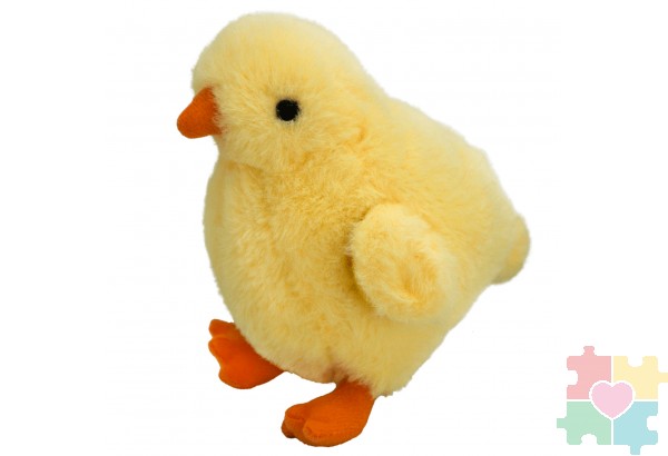 Мягкая игрушка Цыпленок, 12 см