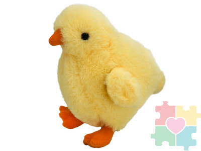 Мягкая игрушка Цыпленок, 12 см