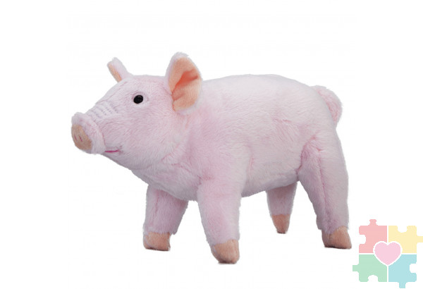 Мягкая игрушка Поросенок, 22 см