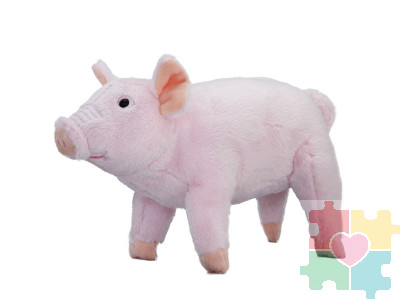 Мягкая игрушка Поросенок, 22 см