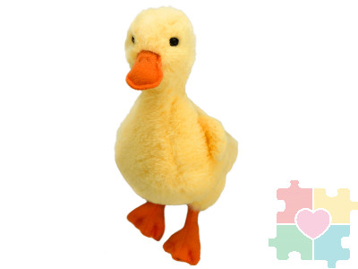 Мягкая игрушка Утенок, 17 см