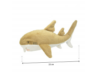 Мягкая игрушка Акула-нянька, 25 см