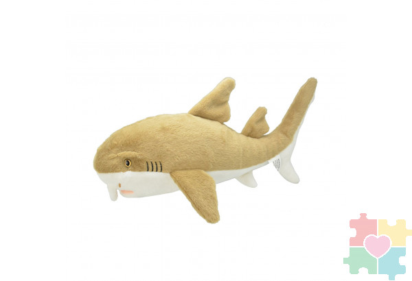 Мягкая игрушка Акула-нянька, 25 см