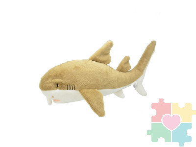 Мягкая игрушка Акула-нянька, 25 см