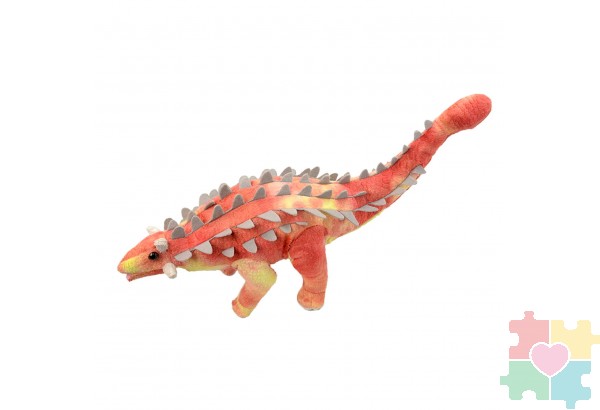 Мягкая игрушка Анкилозавр, 25 см
