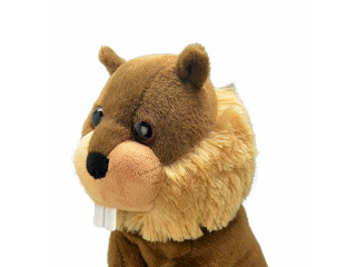 Мягкая игрушка Бобёр, 25 см