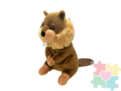 Мягкая игрушка Бобёр, 25 см