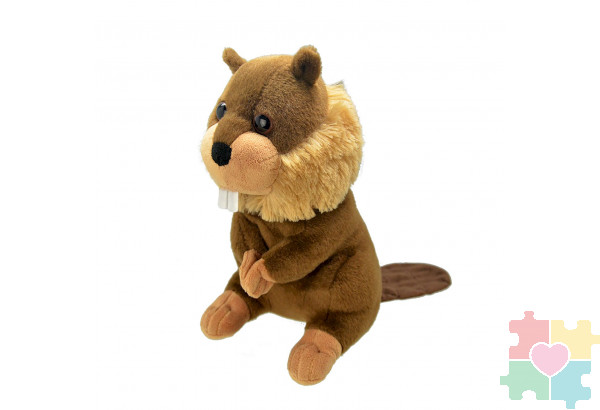 Мягкая игрушка Бобёр, 25 см